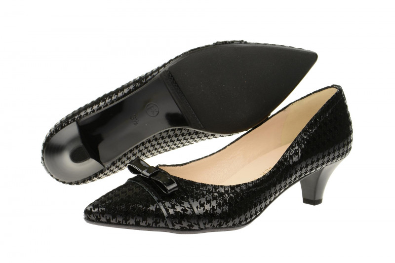 Peter Kaiser Donita 45 schwarz crakle 40243/696