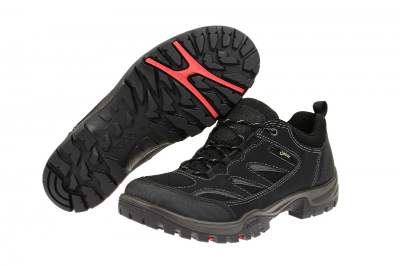Ecco Xpedition Schuhe schwarz Gore-Tex