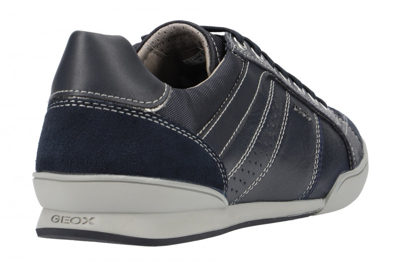 Geox Schuhe Kristof blau grau U620EA