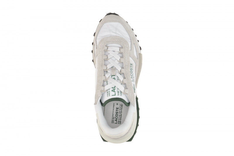 Lacoste Elite Active Sneakers Schuhe weiß grün