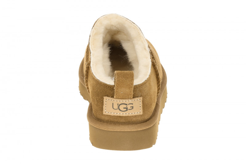 UGG Classic Micro Boots Slipper braun chestnut Warmfutter