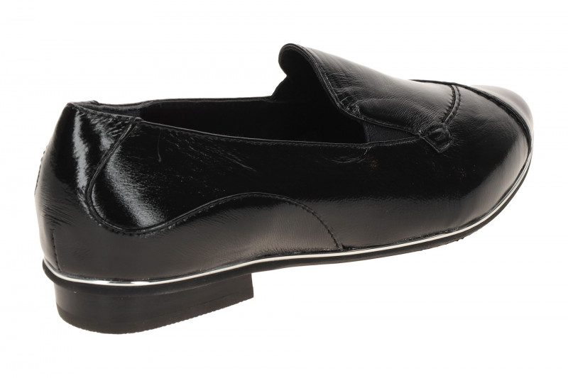 Everybody Blythe Slipper Schuhe schwarz glänzend Loafer