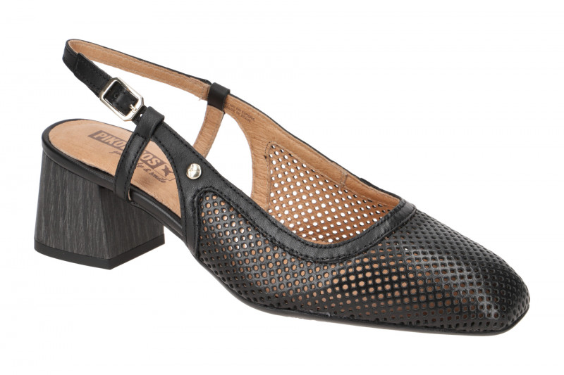 Pikolinos Murcia Pumps schwarz gelocht W9P-5738