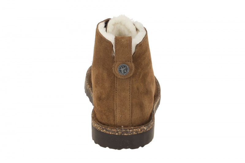 Birkenstock Uppsala Mid Shearling Stiefel braun SCHMAL 1028148