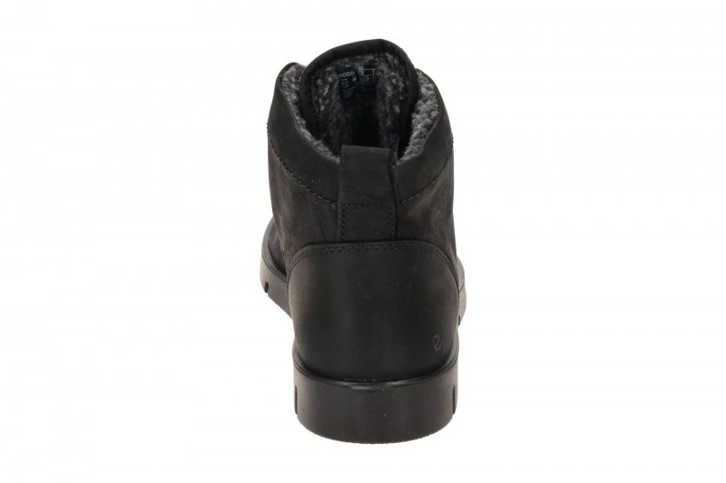 Ecco Bella Stiefelette schwarz Warmfutter
