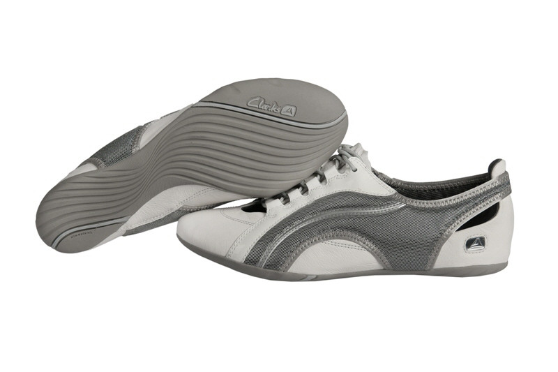 Clarks Idyllic Lace Schuhe weiß