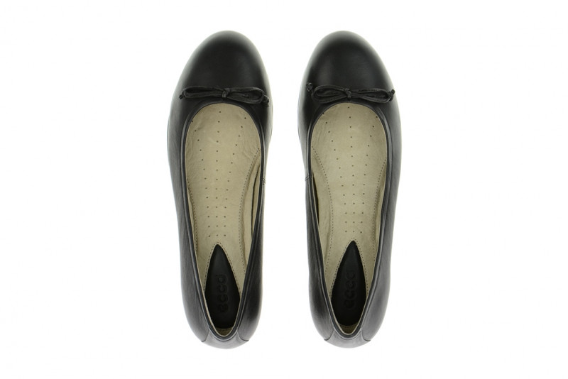 Ecco Touch Ballerina schwarz 26001301001