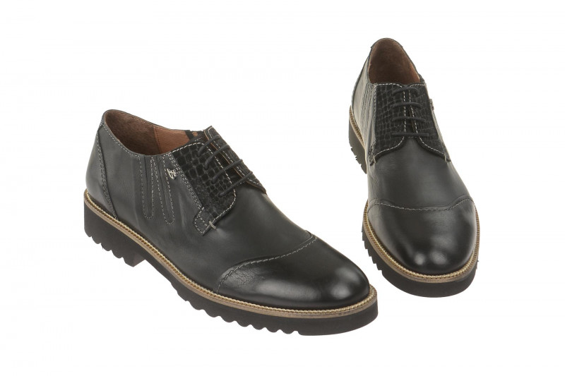 Bello Schuhe schwarz grau BL117