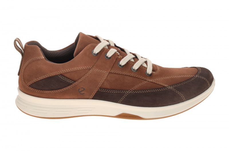 Ecco Exceed Schuhe Sneaker braun mocha Nubuck 870114