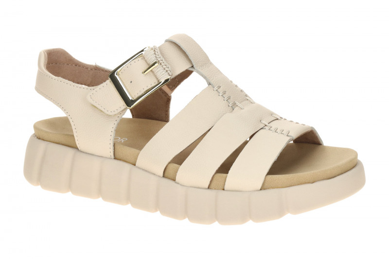 Gabor Römer Sandale creme beige 82.894.52