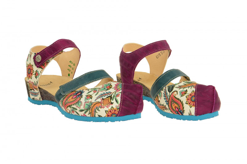 Think Kessy Sandale blau lila effekt 2-82376-79
