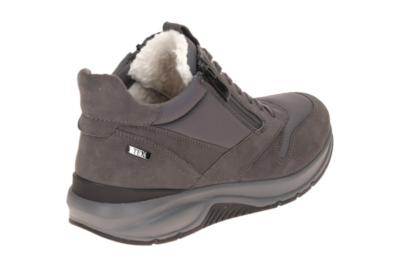 Caprice Schuhe Mid Sneaker grau Warmfutter TEX 26202