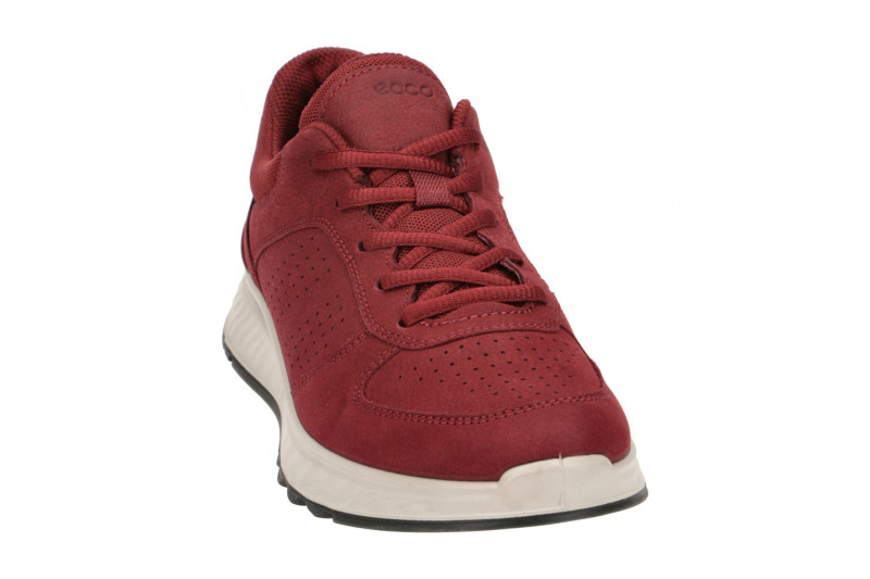 Ecco Exostride Schuhe rot Damen Sneakers 835313