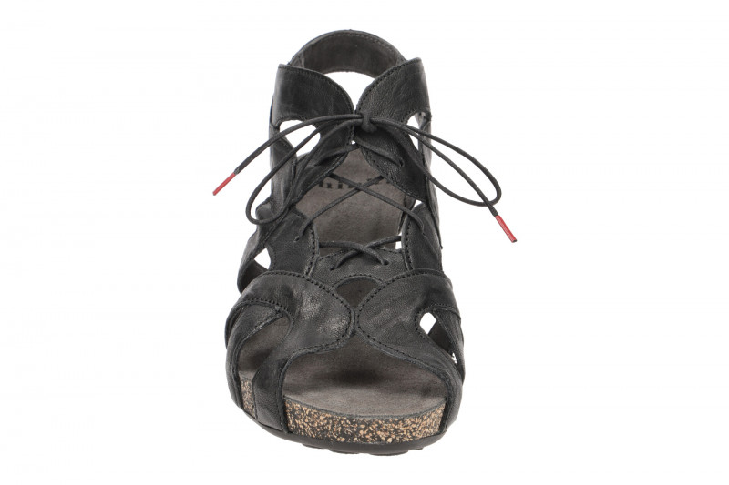 Think Traudi Schnür Sandale schwarz 214