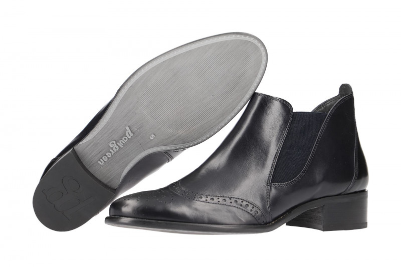 Paul Green Stiefelette dunkel-blau 7358