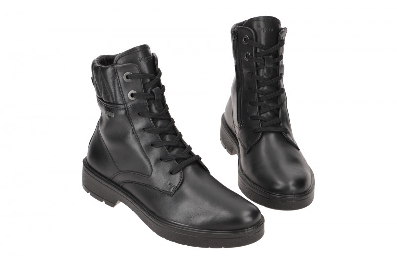 Legero Mystic Stiefel Boots schwarz Nappa GORE-TEX