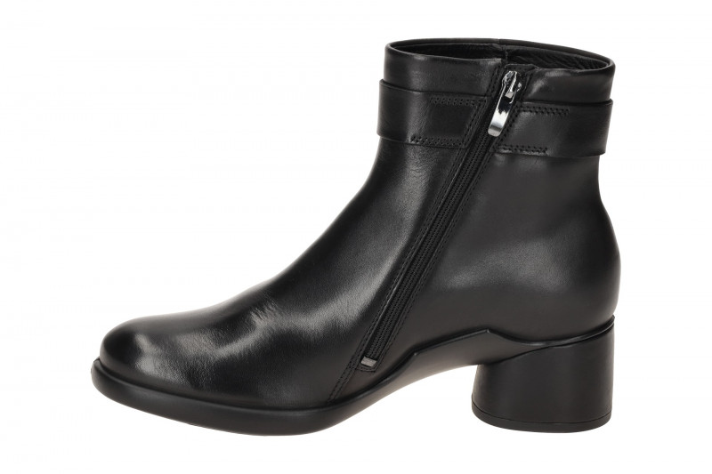 Ecco Sculpted Stiefelette Ankle Boot schwarz 222483