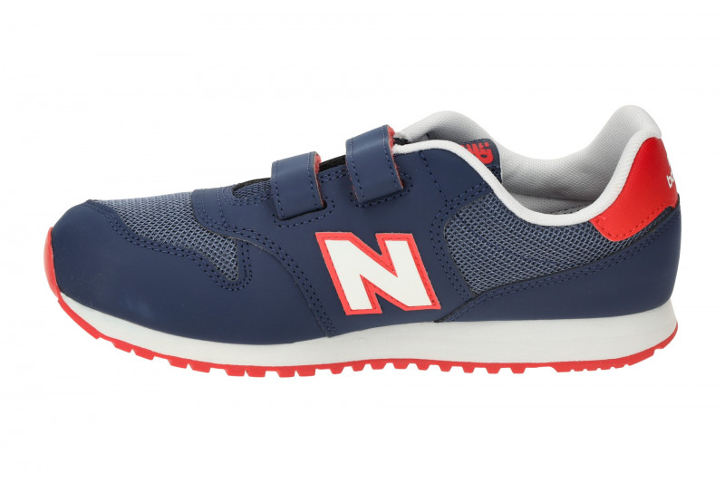 New Balance 500 Schuhe Sneakers blau rot Kinder