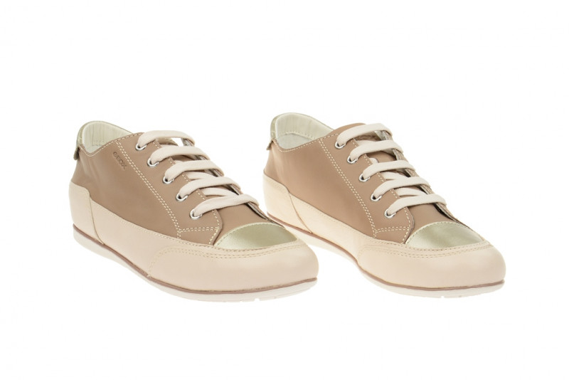 Geox New Moena Schuhe beige