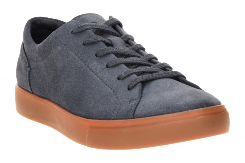 Ecco Soft 10 Schuhe Sneakers blau ombre Herren 560114