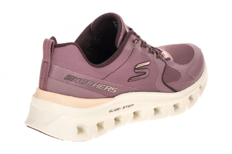 Skechers Glide Step Schuhe Slipper lila 150484