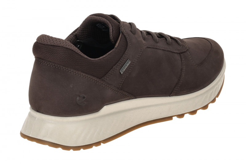 Ecco Exostride Schuhe braun mocha Nubuck GORE-TEX 835304
