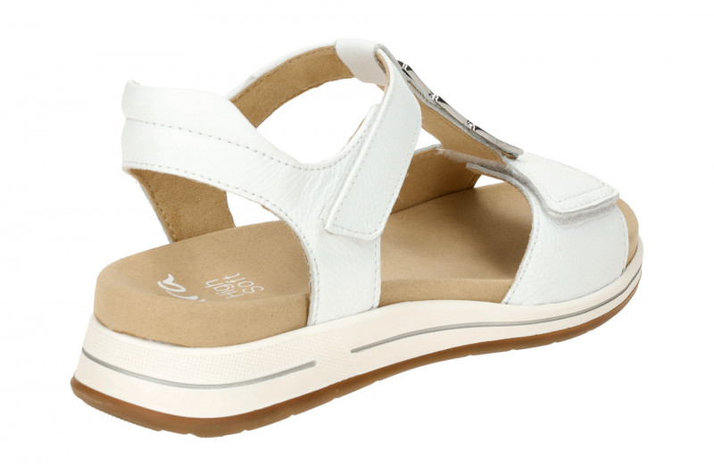 ara Osaka T-Steg Sandale weiß H-Weite 12-34804