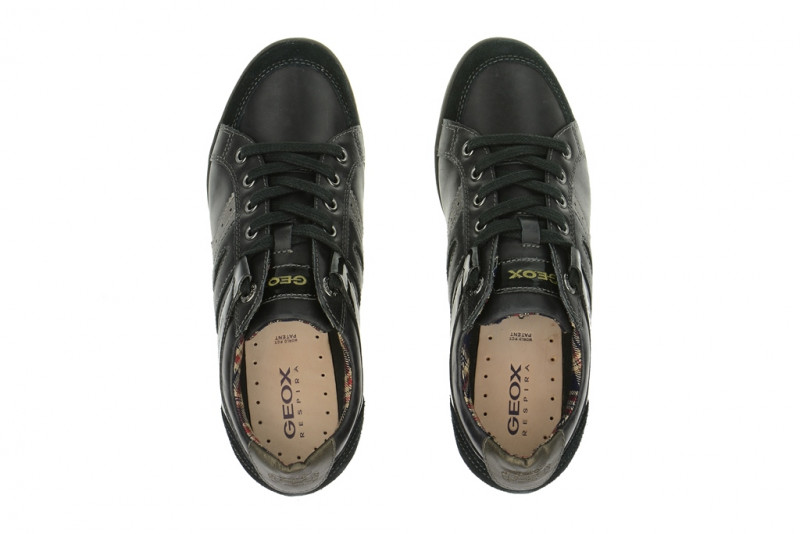 Geox Gate Schuhe schwarz D1319B 0CL22 C9999