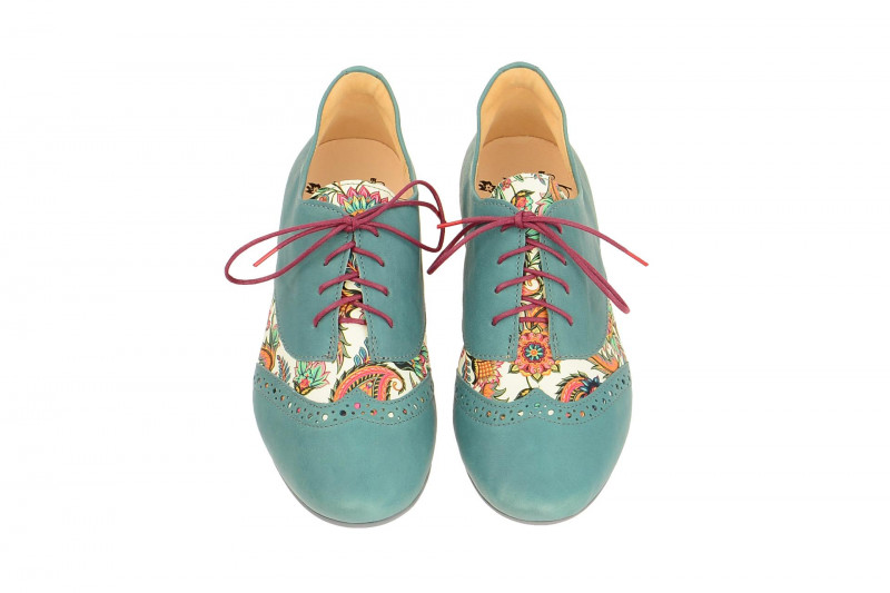 Think Guad Schuhe hell-blau effekt