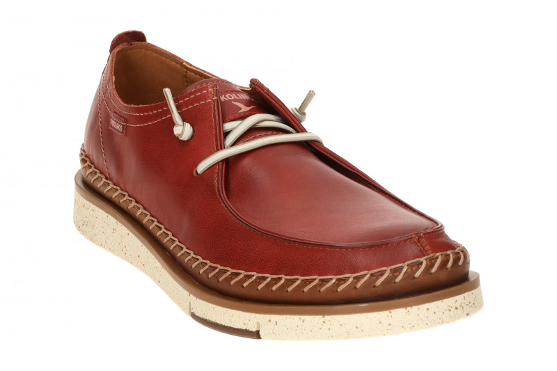 Pikolinos San Juan Schuhe Slipper rot Mokassin M6L-4274C1