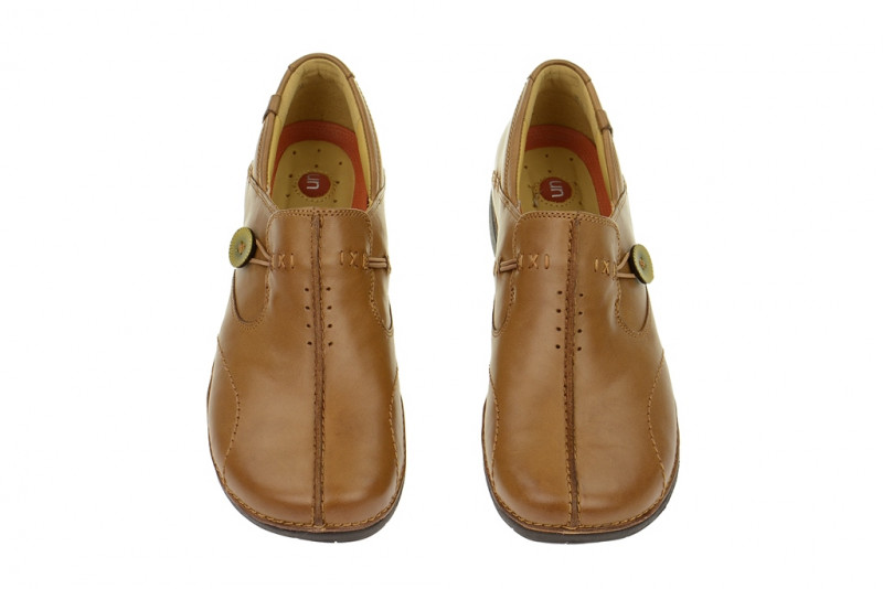 Clarks Un Loop Slipper braun tan 20353760