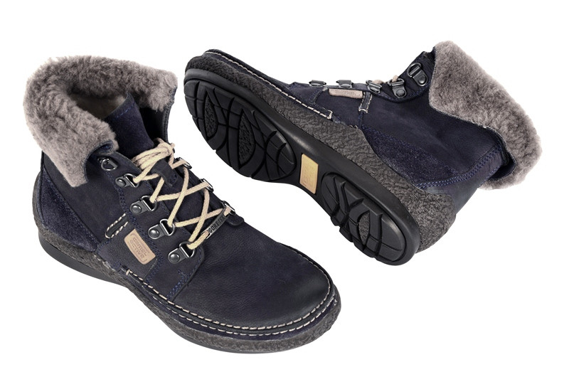 camel active Bormio GTX Schuhe in dunkelblau 776.70.02