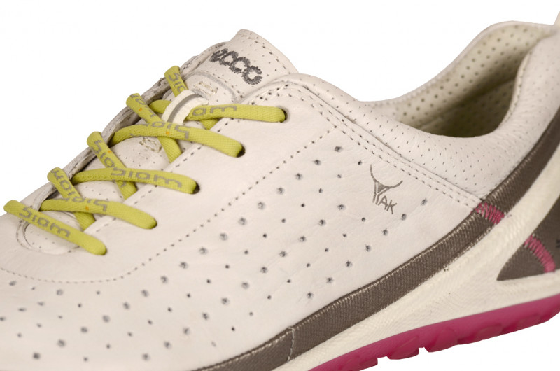 Ecco Biom Lite 1.1 Schuhe in weiß silber Yak 80201301007