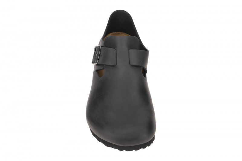 Birkenstock London BS Schuhe schwarz Normal-Weit 166541