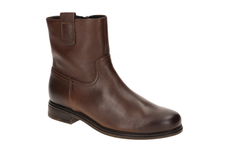 Gabor Comfort klassische Stiefelette braun Zip 52.790.55