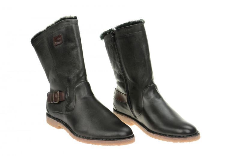 camel active Vienna Stiefel dunkel grau 809.73.01