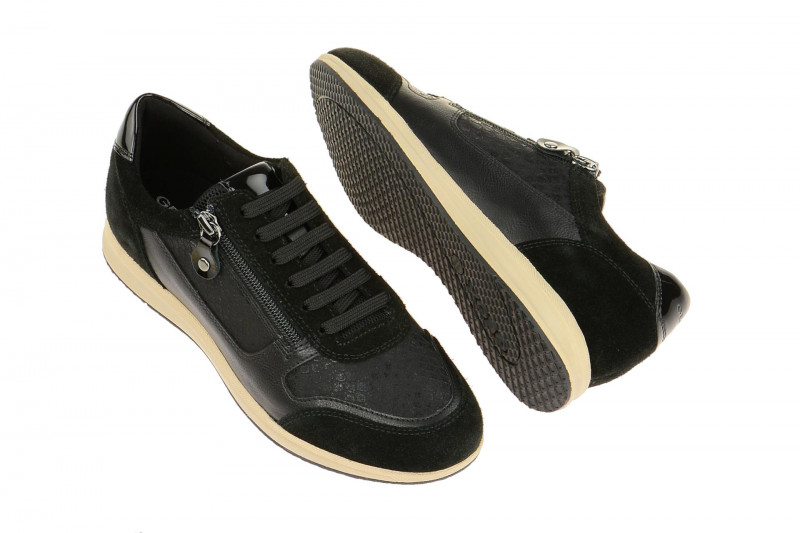 Geox Avery Schuhe schwarz D74H5A