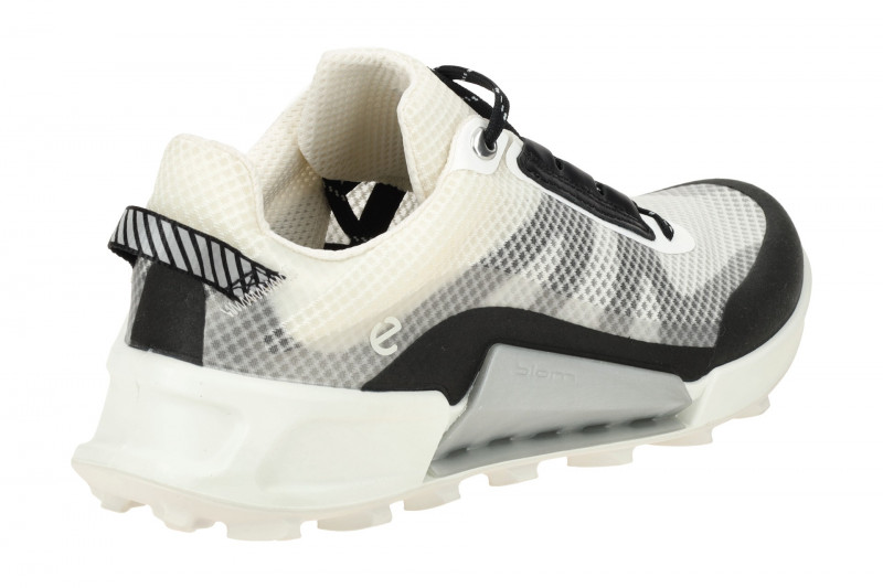 ecco Biom X Mountain Schuhe Sneaker weiß schwarz 823853