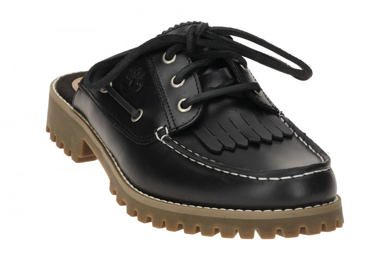 Timberland Noreen Mule Pantoletten schwarz Damen Clogs