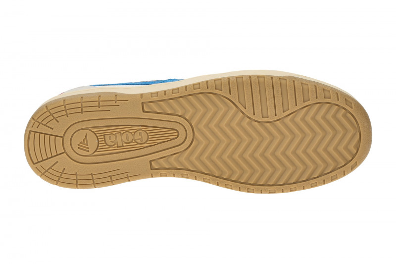 Gola Hawk Schuhe Sneakers weiß blau Damen CLB336