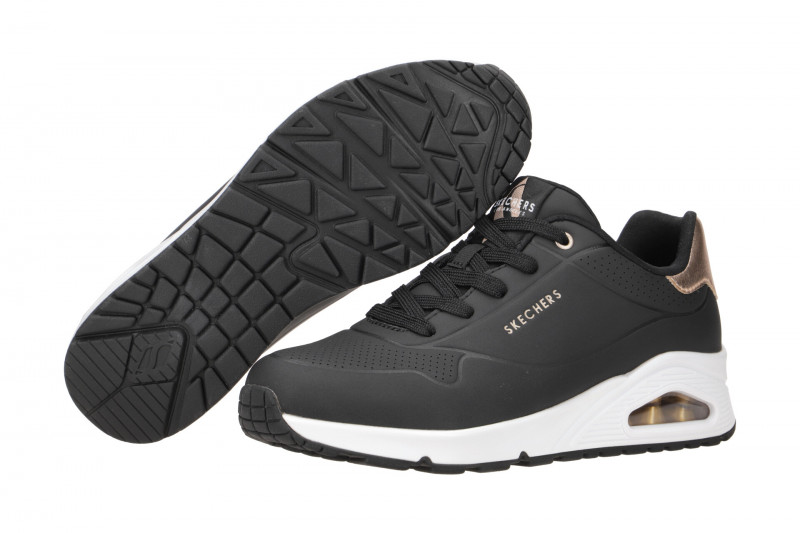 Skechers Uno Schuhe Sneakers schwarz 177094