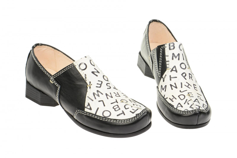 Tiggers Iris Schuhe schwarz weiß - TE151-Iris3SAA