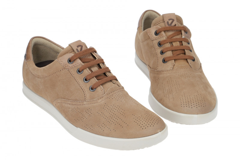 Ecco Collin Schnür Schuhe hellbraun