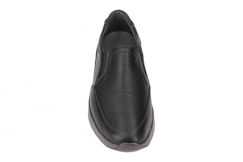 Waldläufer Fabian Slipper schwarz K-Weite 654502