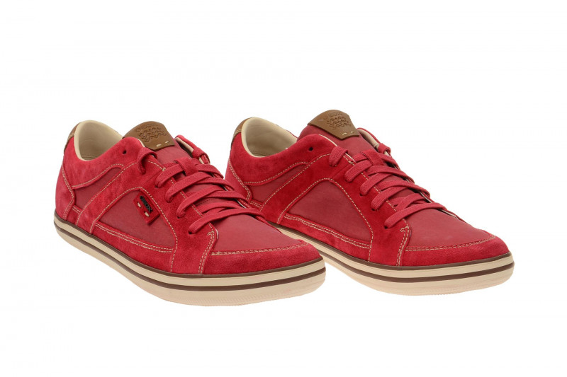 Geox Box Schuhe rot U44R3D
