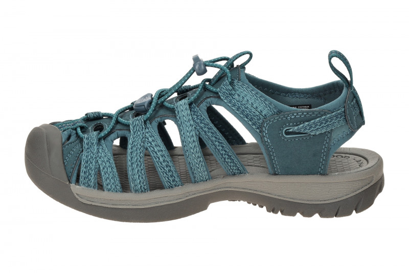 KEEN Whisper Outdoor Wasser Sandale blau smoke Damen