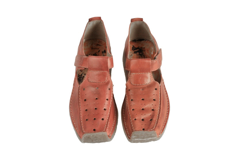 camel active Soho Schuhe - Slipper in rot