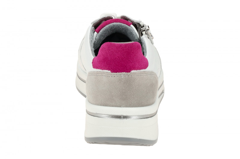 ARA Sapporo 3 Schuhe Sneaker weiß pink 12-27540