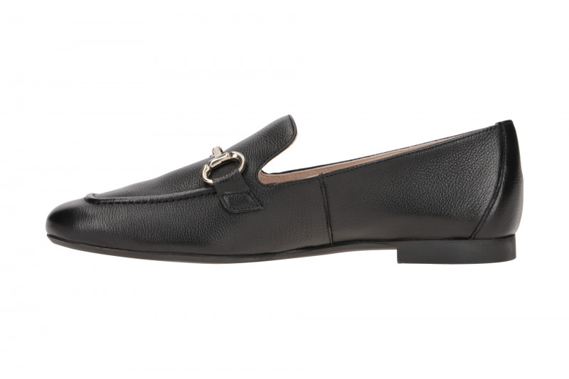 Paul Green Schuhe Slipper Loafer schwarz 2596