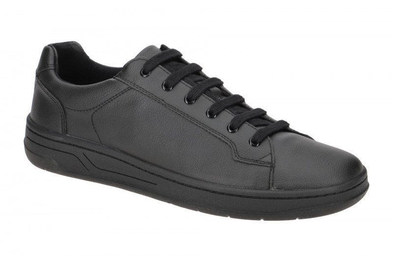 Geox MAGNETE Schuhe Sneaker schwarz Vegan U26DXG